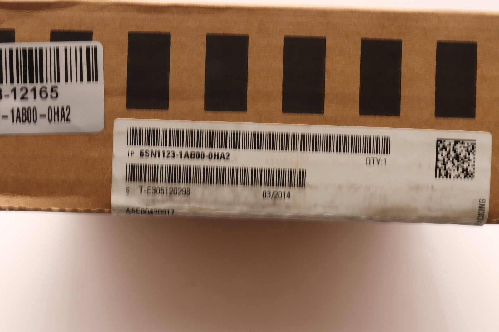 SIEMENS	6SN1123-1AB00-0HA2