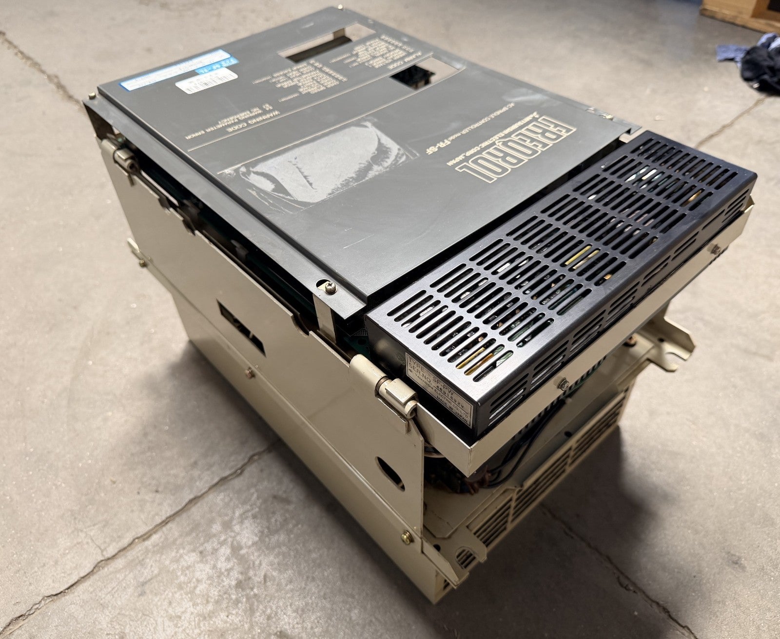 MITSUBISHI	FREQROL AC SPINDLE CONTROLLER FR-SF	FR-SF-2-11KP-HBC BN408U0013