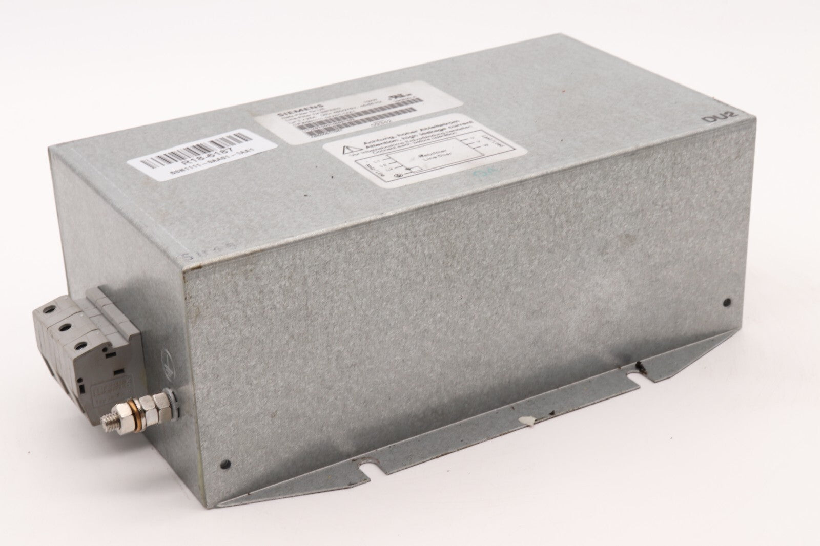 SIEMENS LINE FILTER FOR INFEED 6SN1111-0AA01-1AA1