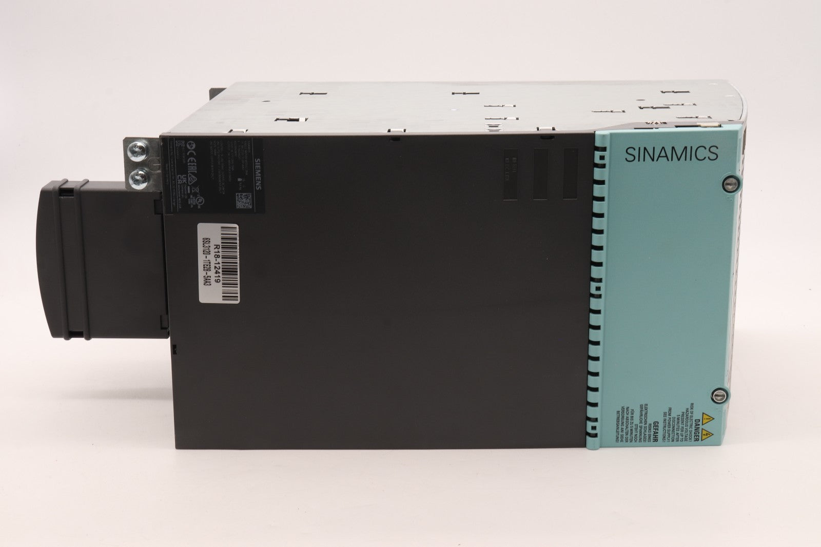 SIEMENS	SINAMICS SINGLE MOTOR MODULE 85A	6SL3120-1TE28-5AA3