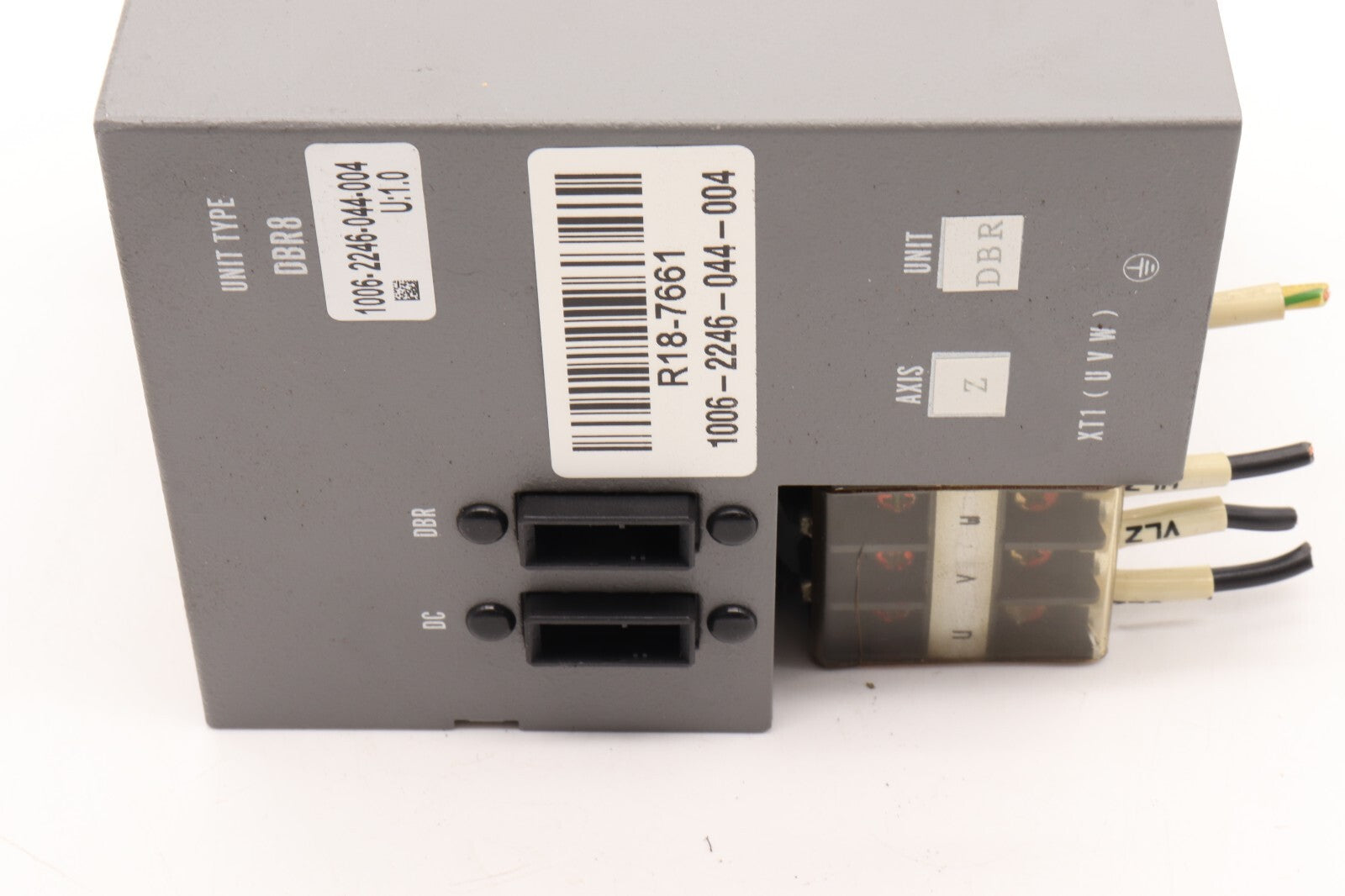 OKUMA	UNIT TYPE DBR8	1006-2246-044-004
