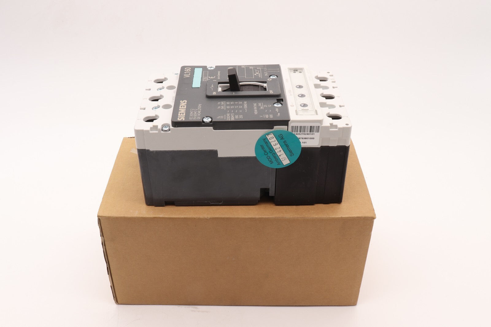 SIEMENS 3VL2710-1SB33-0AA0