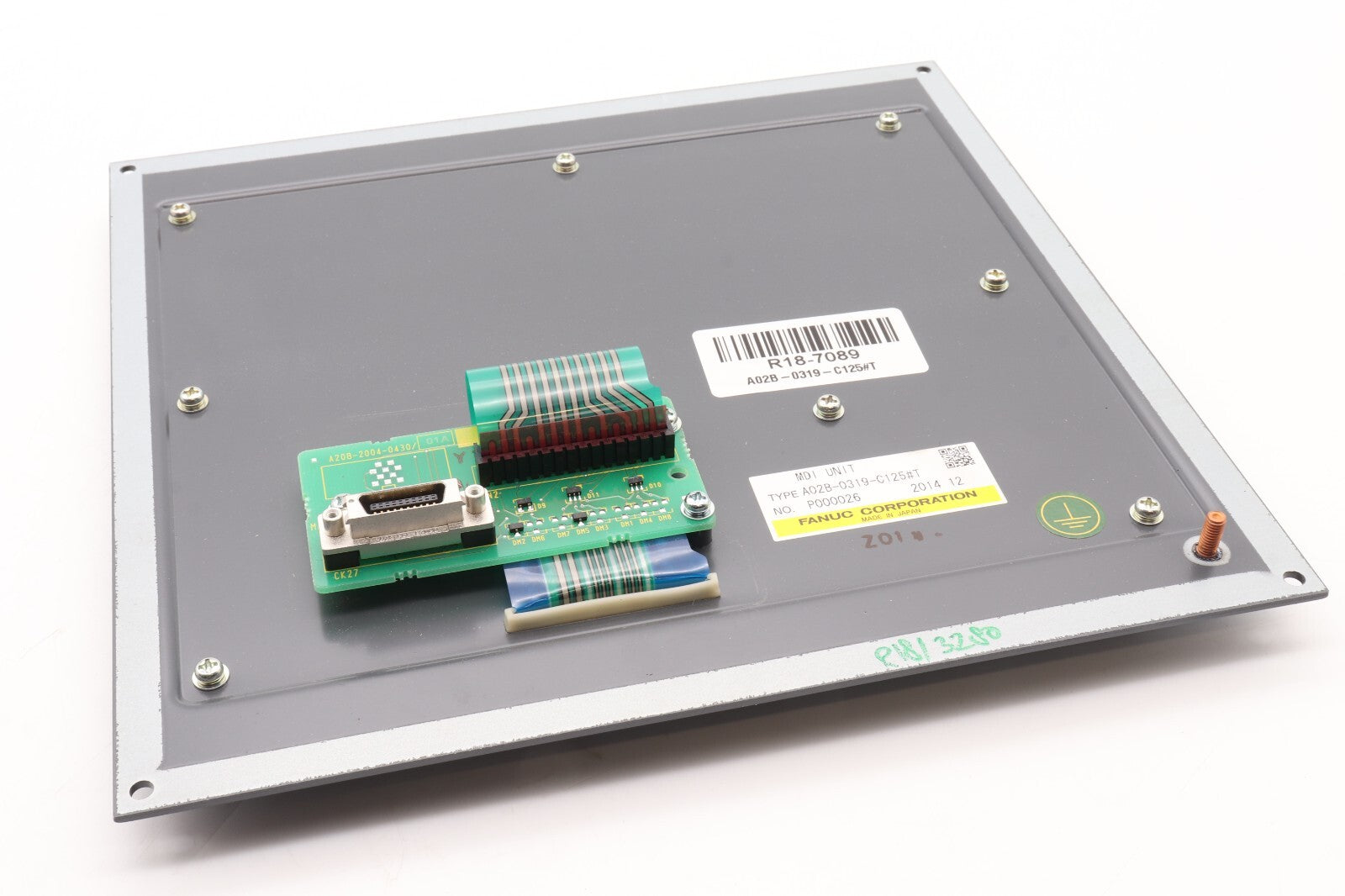 FANUC	MDI UNIT A02B-0319-C125#T
