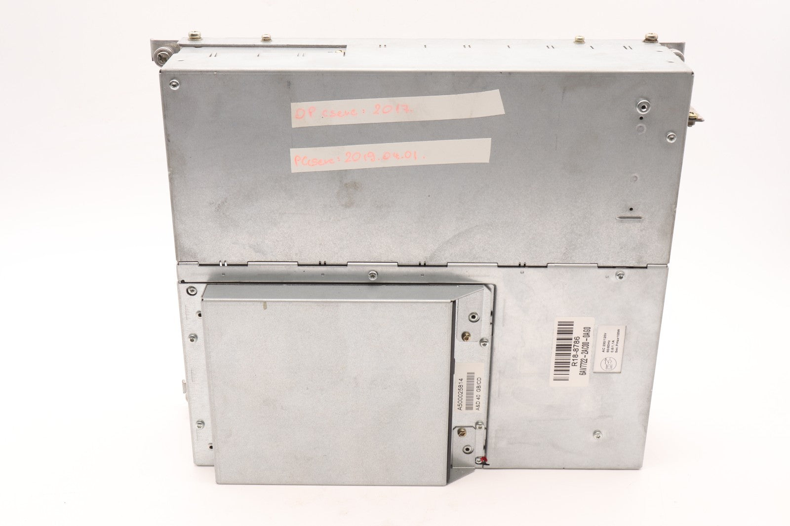 SIEMENS SIMATIC PANEL PC 670 6AV7722-2AC00-0AG0