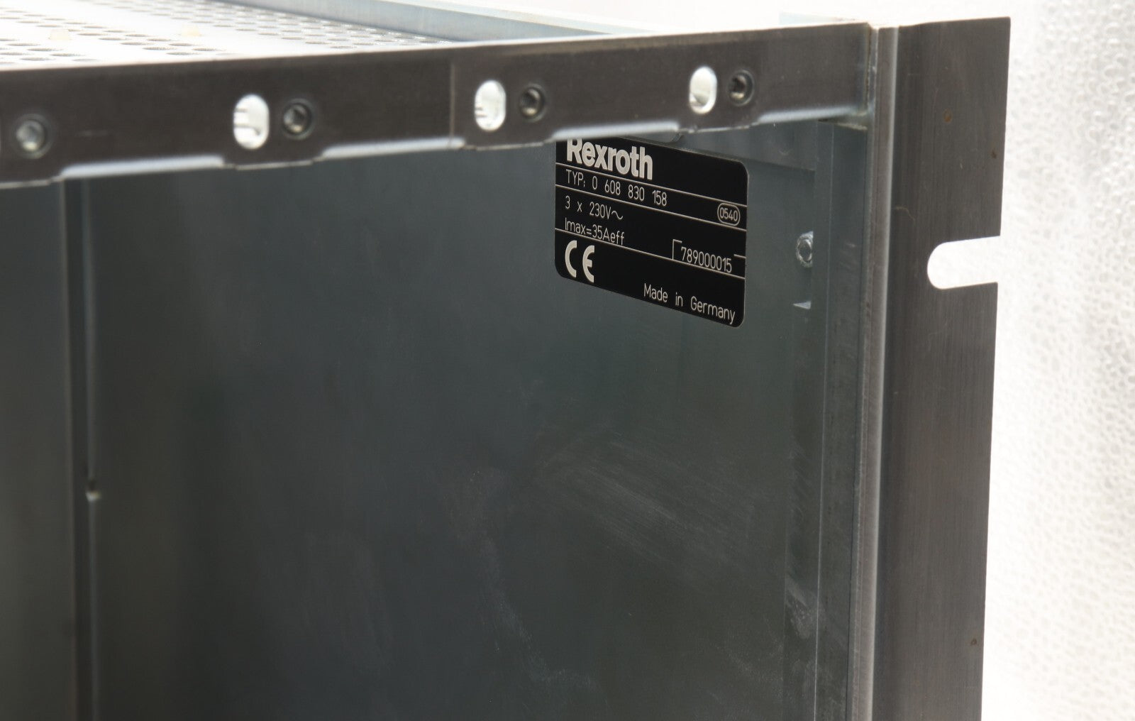 REXROTH	TYP: 0 608 830 158	789000015