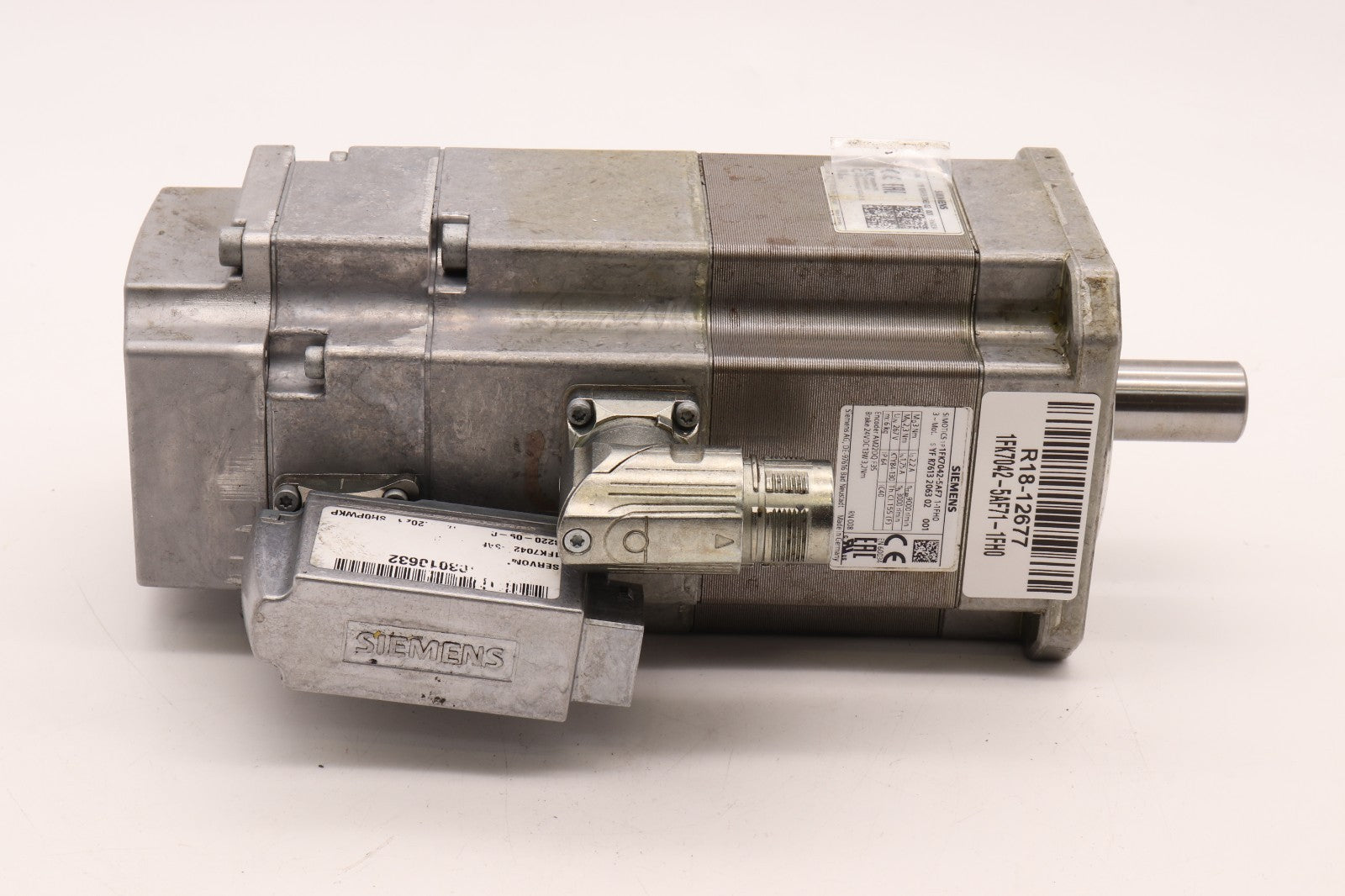 SIEMENS	3 PHASE MOTOR	1FK7042-5AF71-1FH0