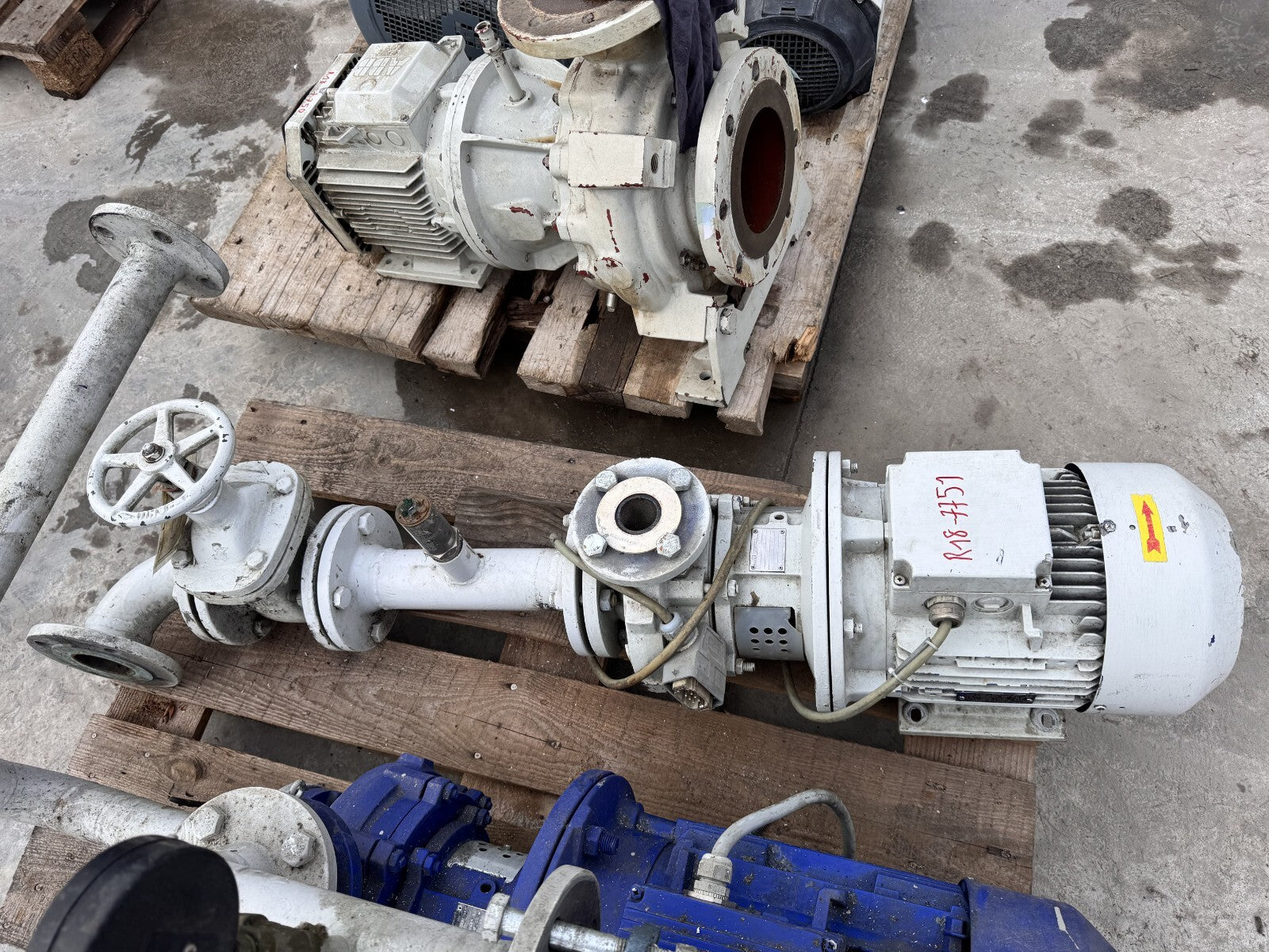 KSB	ETABLOC-GN 40-160/552.1	KSB 3 PHASE MOTOR ILA7130-2AA66-ZX77
