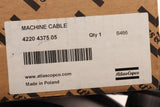 ATLAS COPCO	MACHINE CABLE	4220 4375 05