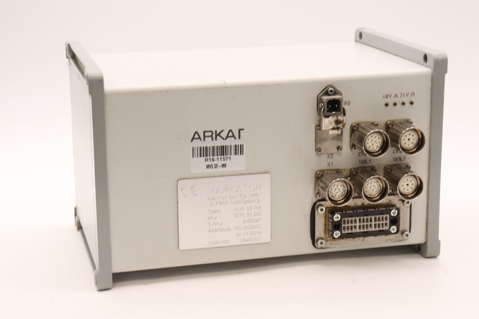 MARKATOR	MV5 SE-MK	5075 33 005