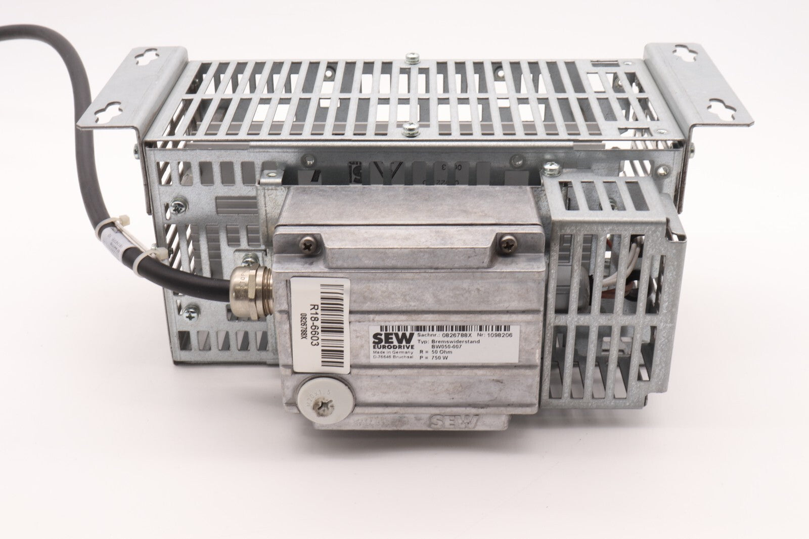 SEW EURODRIVE	BREMSWIDERSTAND BW050-007	0826788X