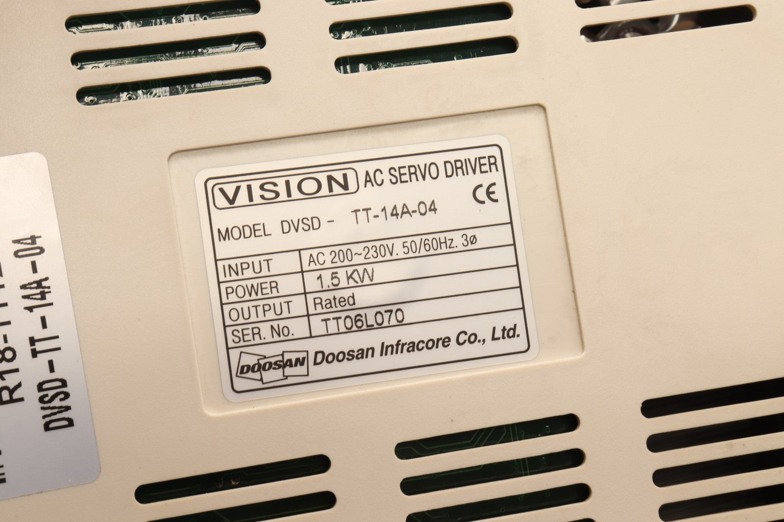 VISION 	DVSD-TT-14A-04