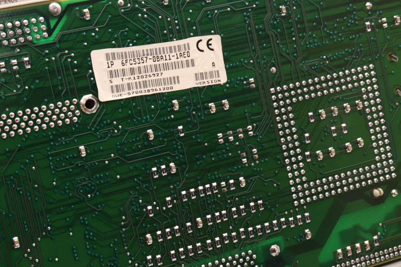 SIEMENS 6FC5357-0BA11-1AE0