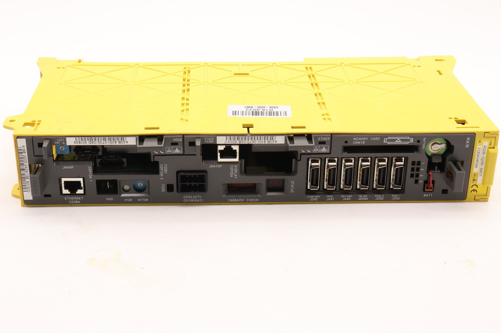 FANUC	 SERIES 210I-MB A02B-0285-B801