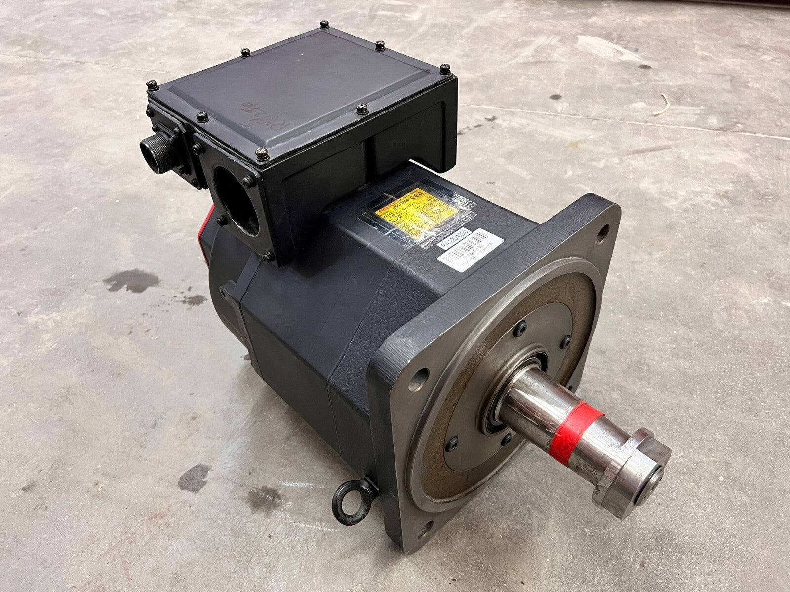 FANUC AC SERVO MOTOR A06B-0331-B084#7075