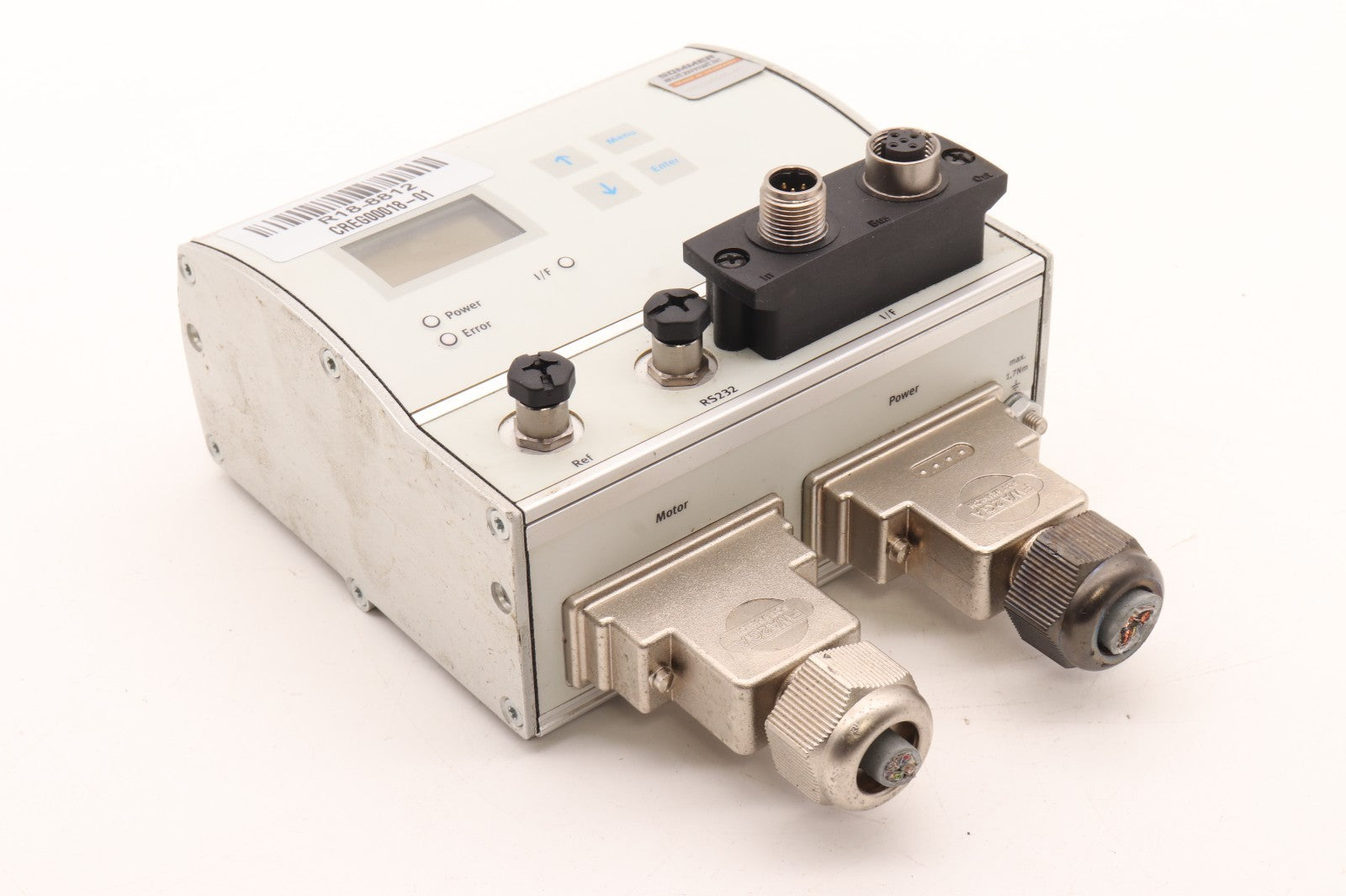SOMMER AUTOMATIC CREG00018-01 SFC-DC-VC-3-E-H2-PB-SA