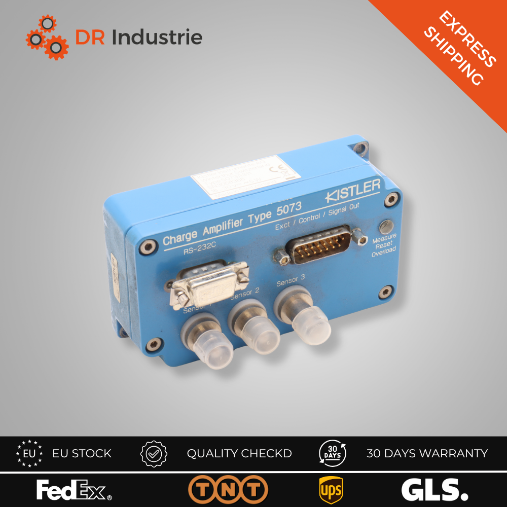 KISTLER	CHARGE AMPLIFIER TYPE 5073	5073A311