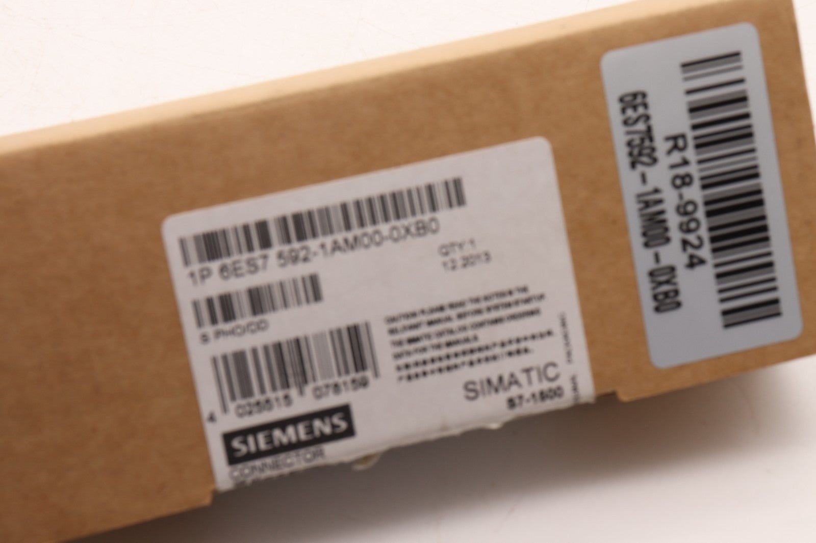 SIEMENS  CONNECTOR  6ES7592-1AM00-0XB0