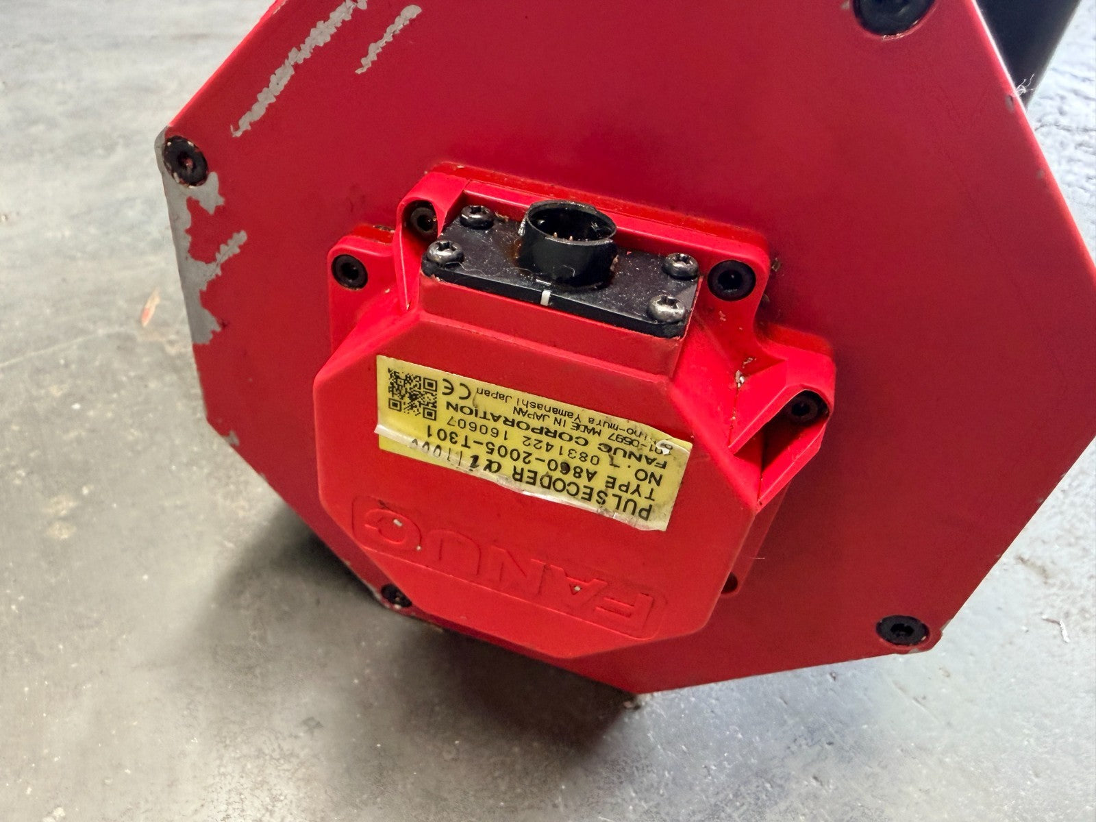 FANUC	AC   SERVO MOTOR	A06B-0247-B401