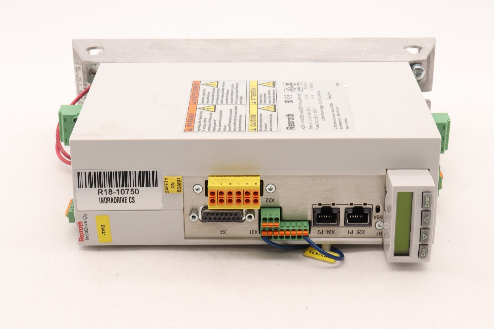 REXROTH	HCS01.1E-W0028-A-03-B-ET-EC-NN-L4-NN-PW	INDRADRIVE CS