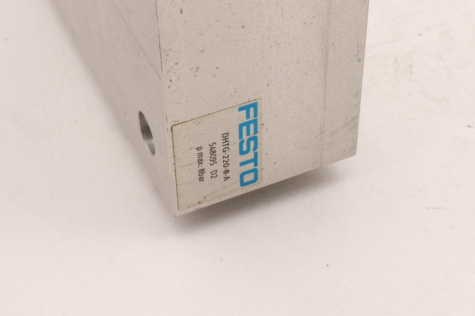 FESTO	DHTG-220-8-A  548095 D2 P MAX: 8 BAR