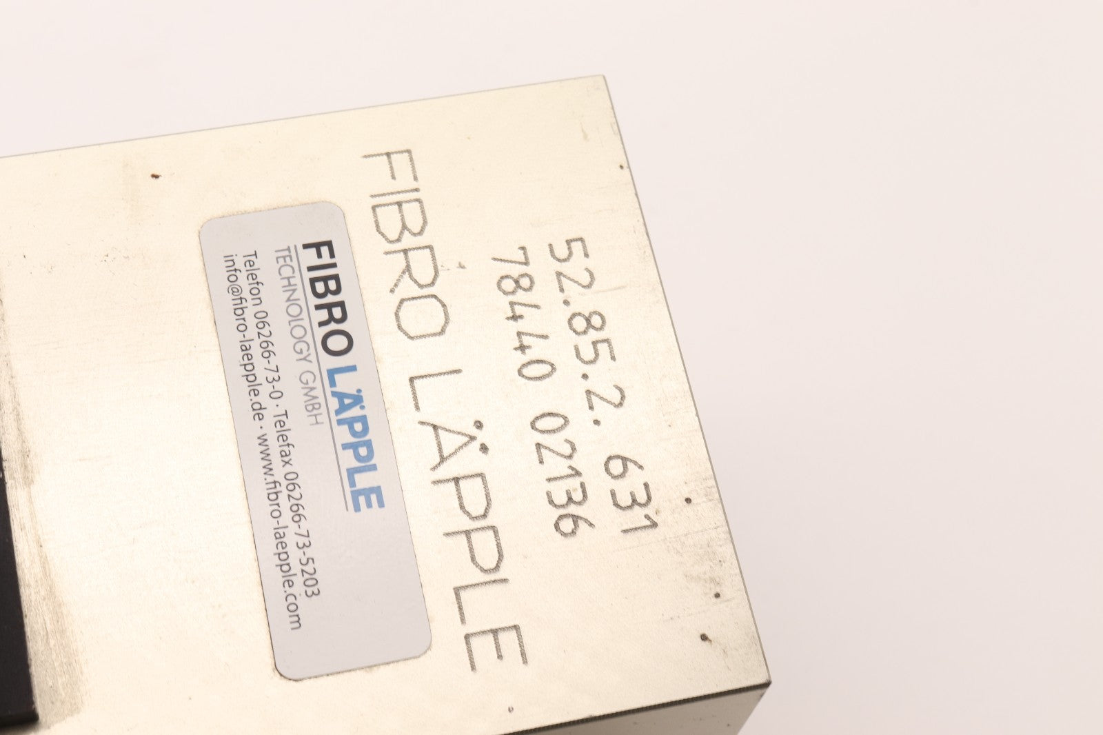FIBRO LAPPLE	  52.85.2. 631	78440 02136
