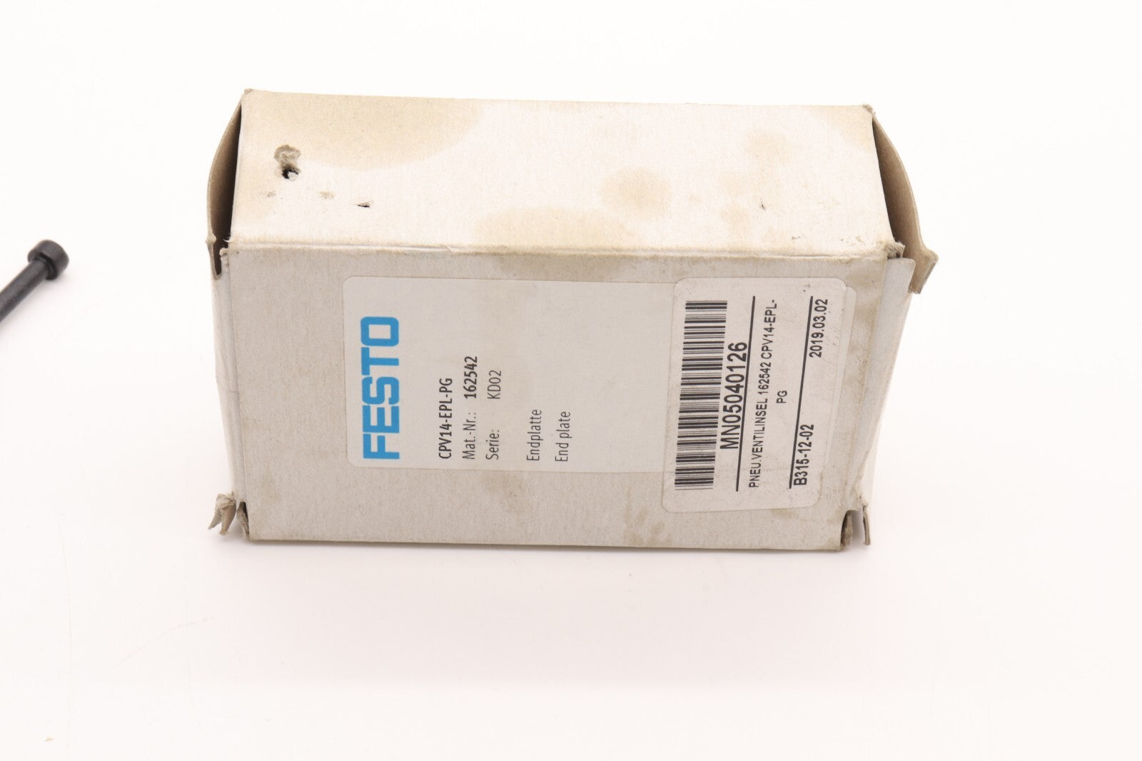 FESTO	CPV14-EPL-PG	162542