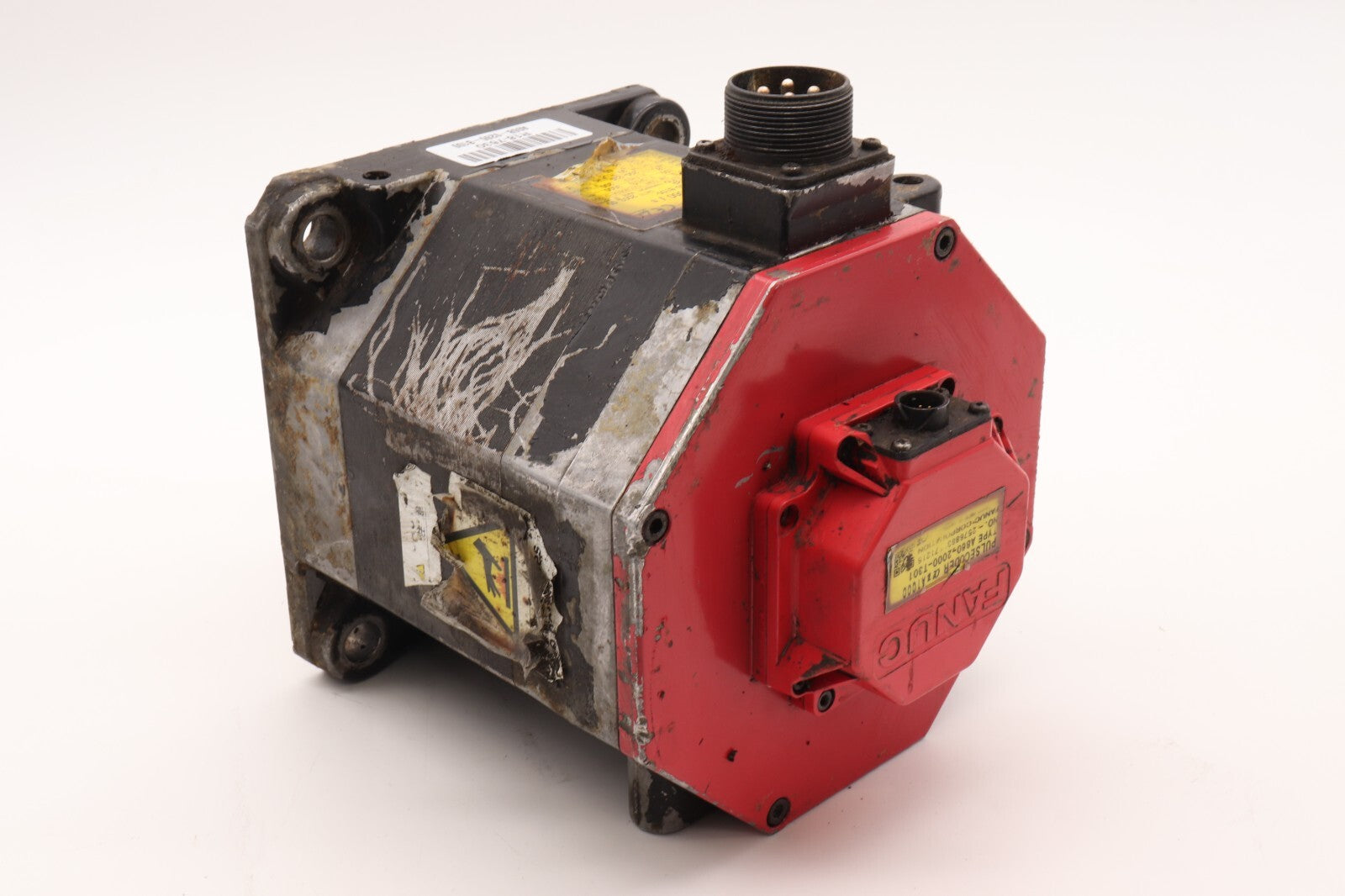 FANUC	AC SERVO MOTOR A22/4000 IS	A06B-0265-B100