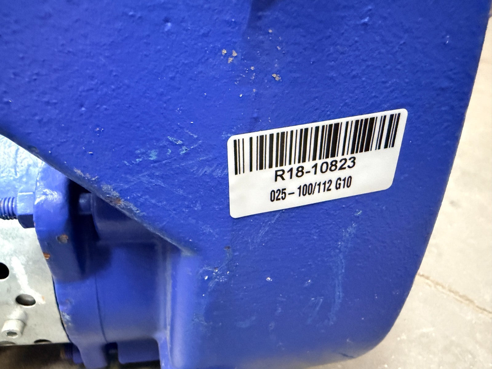 KSB ITUR	ETAPRIME GBN 025-100/112 G10	50015831200100001