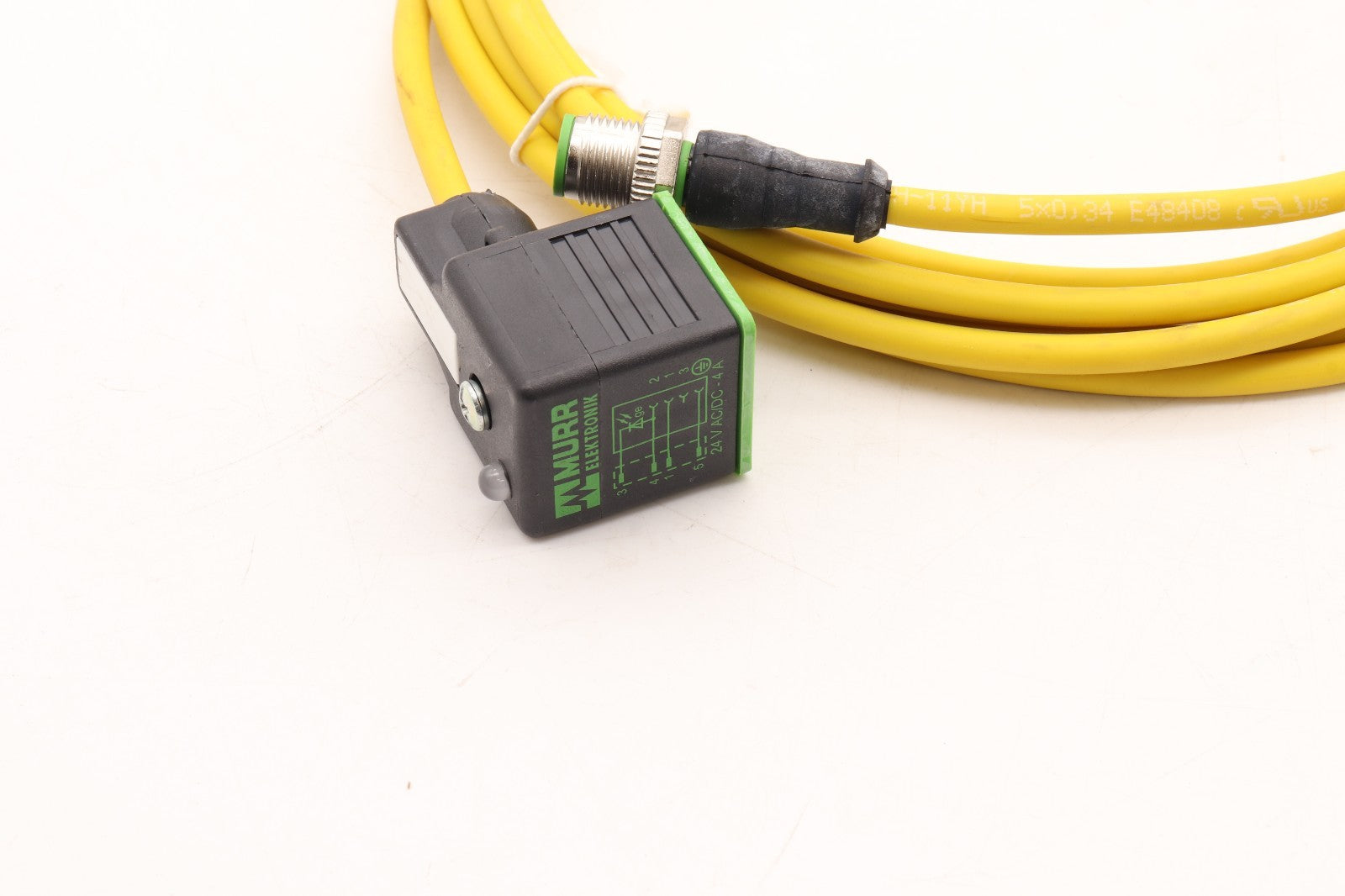 MURR ELEKTRONIK  CABEL ART.NO: 331355  MSZL4-A-NVR 3.5