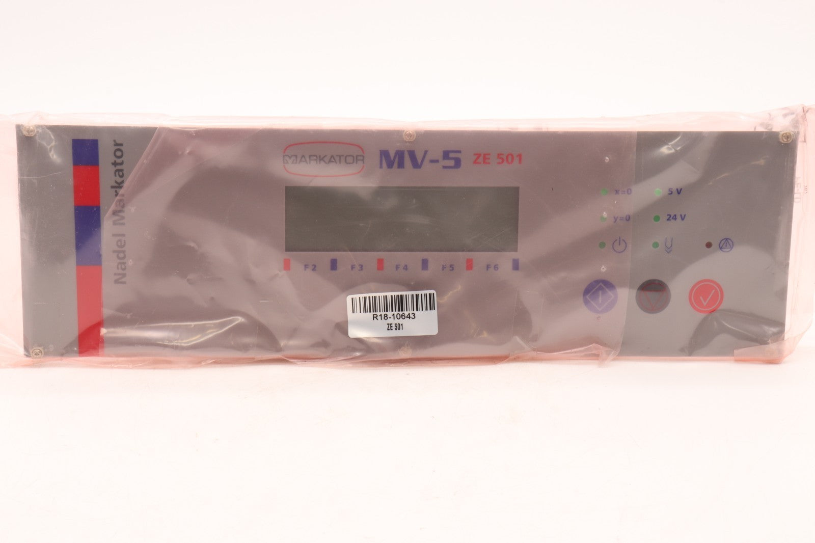 MARKATOR	MV-5	ZE 501