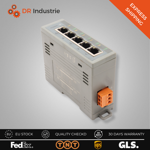 ICP DAS 5 PORT INDUSTRIAL SWITCH