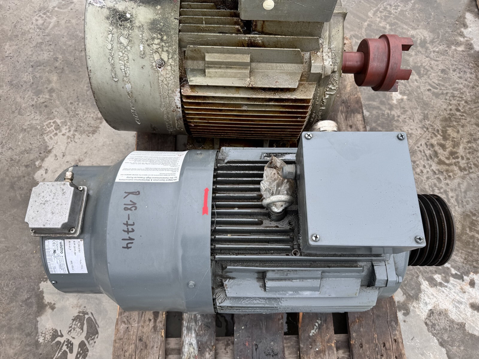 Ac-motoren GmbH 	Acm 200l-4/he