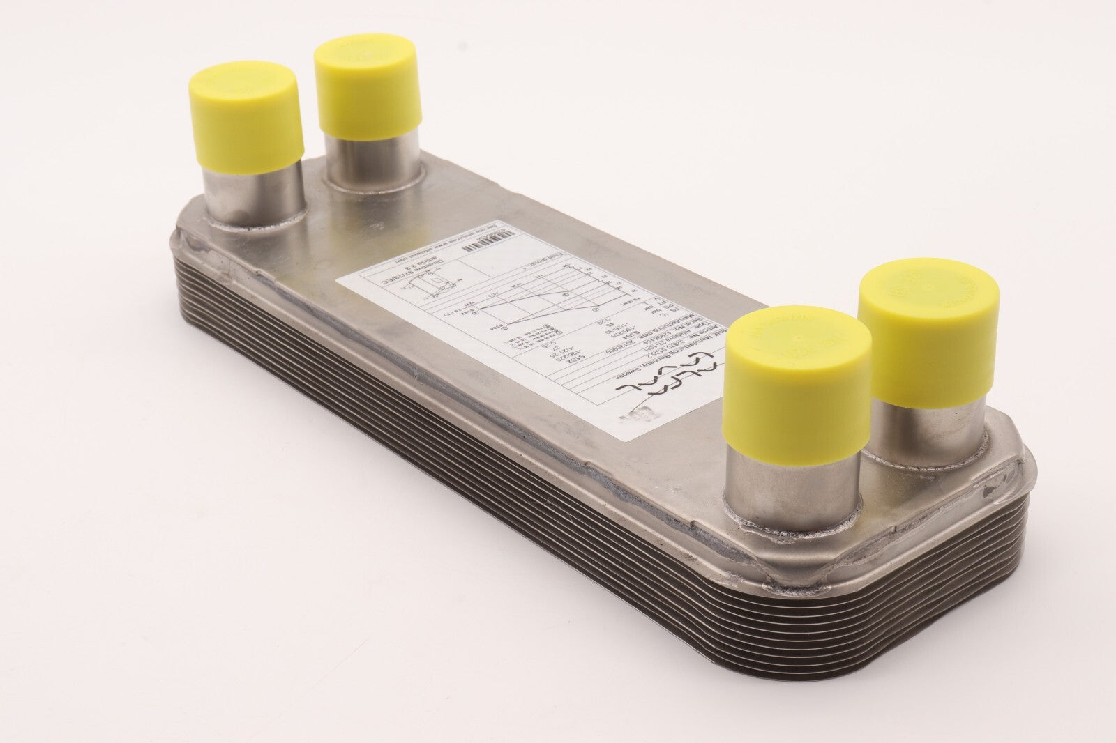 ALFA LAVAL ALFANOVA 27-10H FUSION PLATE HEAT EXCHANGERS	ARTICLE NO: 32870 5135 2