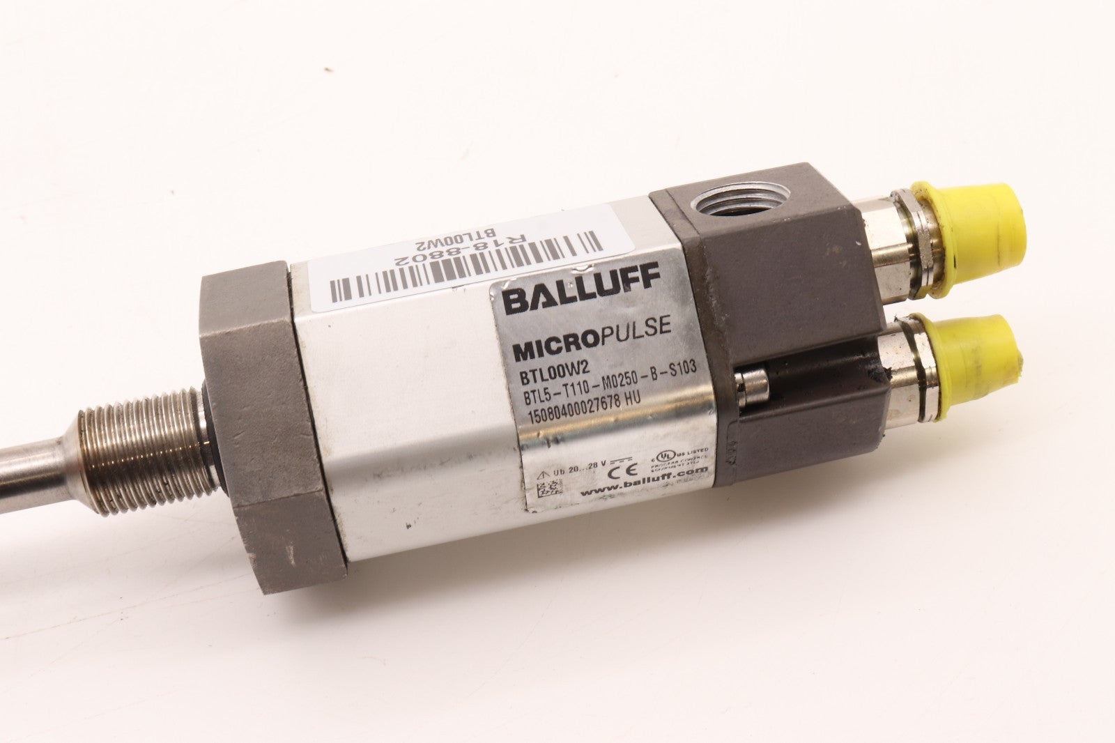BALLUFF MICROPULSE BTL5-T110-M0250-B-S103 BTL00W2