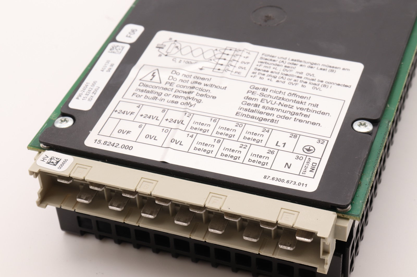 MGV  MEDAV P90-24041	15.8242.000 - R18-9264
