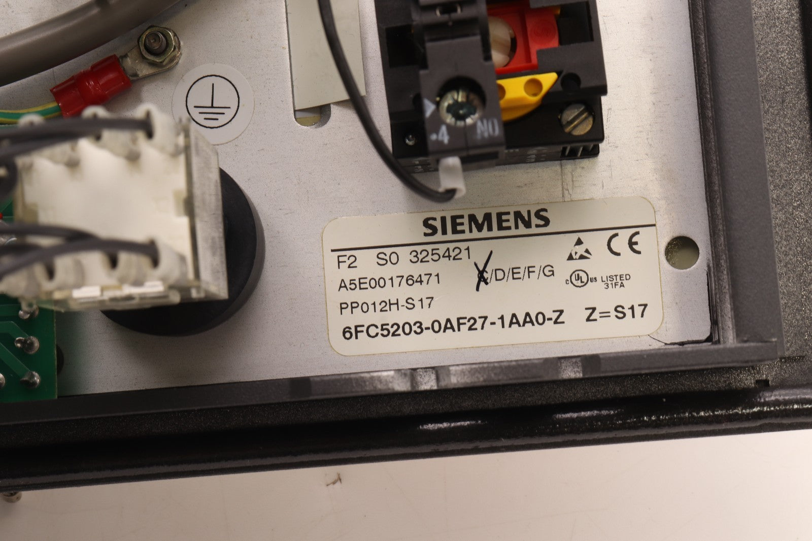 SIEMENS	6FC5203-0AF27-1AA0-Z
