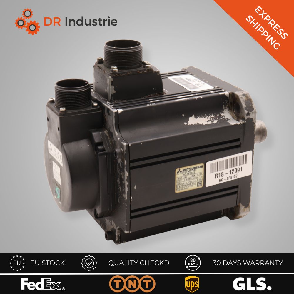 MITSHUBISHI	AC SERVO MOTOR	HC-SFS152