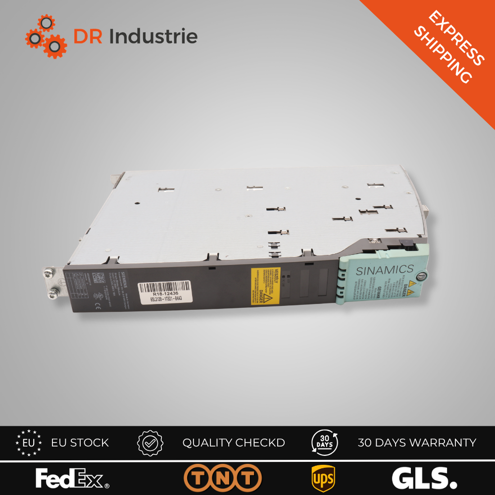 SIEMENS	SINGLE MOTOR MODULE	6SL3120-1TE21-8AA3