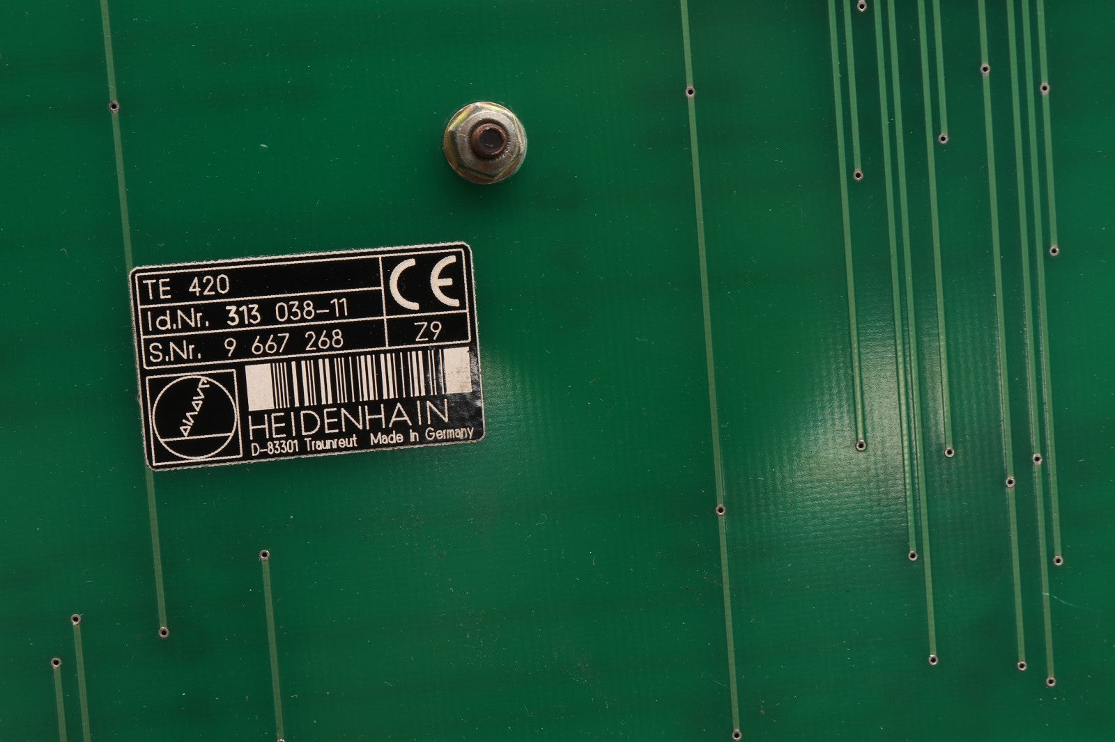 HEIDENHAIN	TE 420	313 038-11