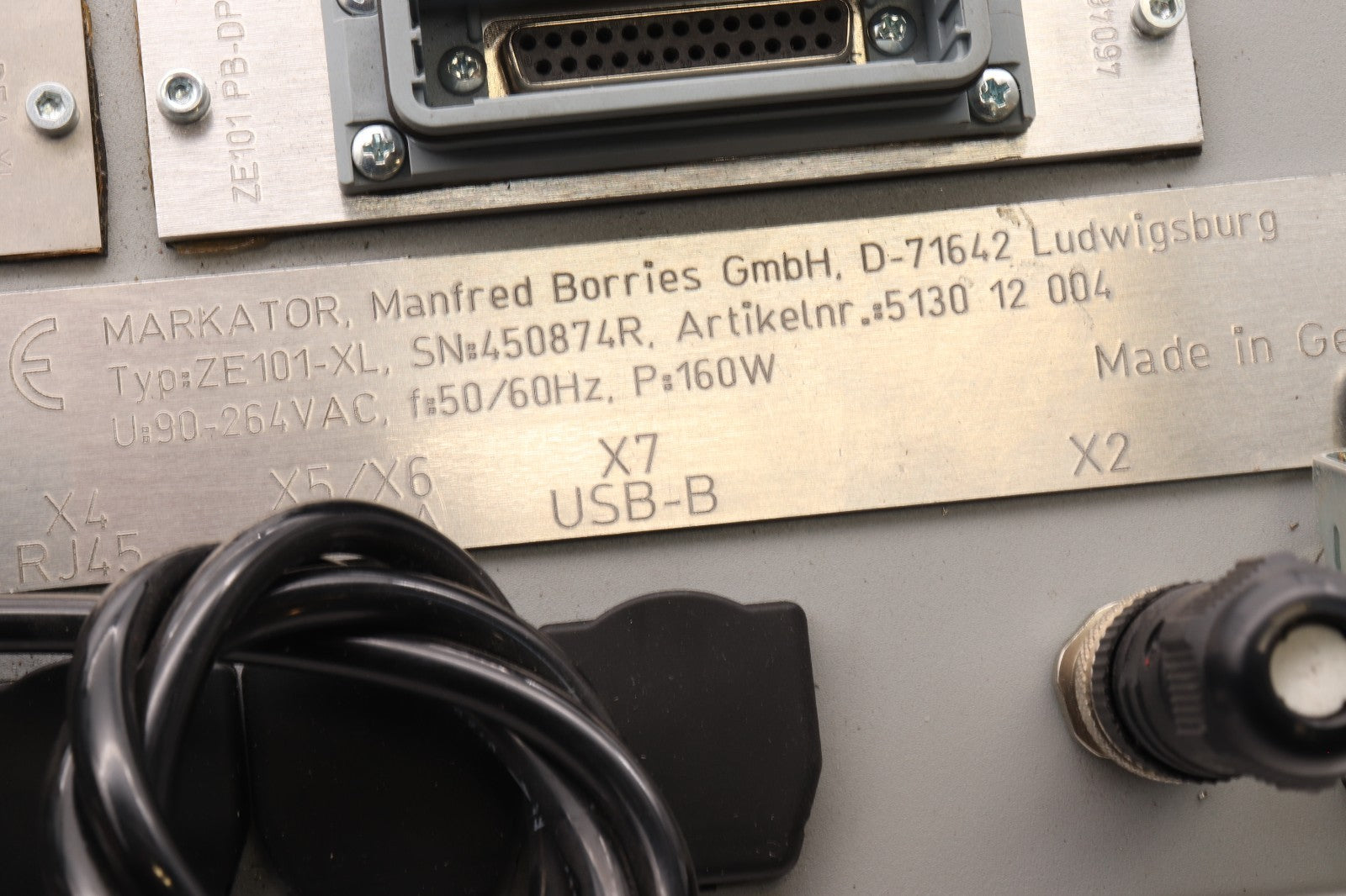 MARKATOR	MV5	ZE101-XL
