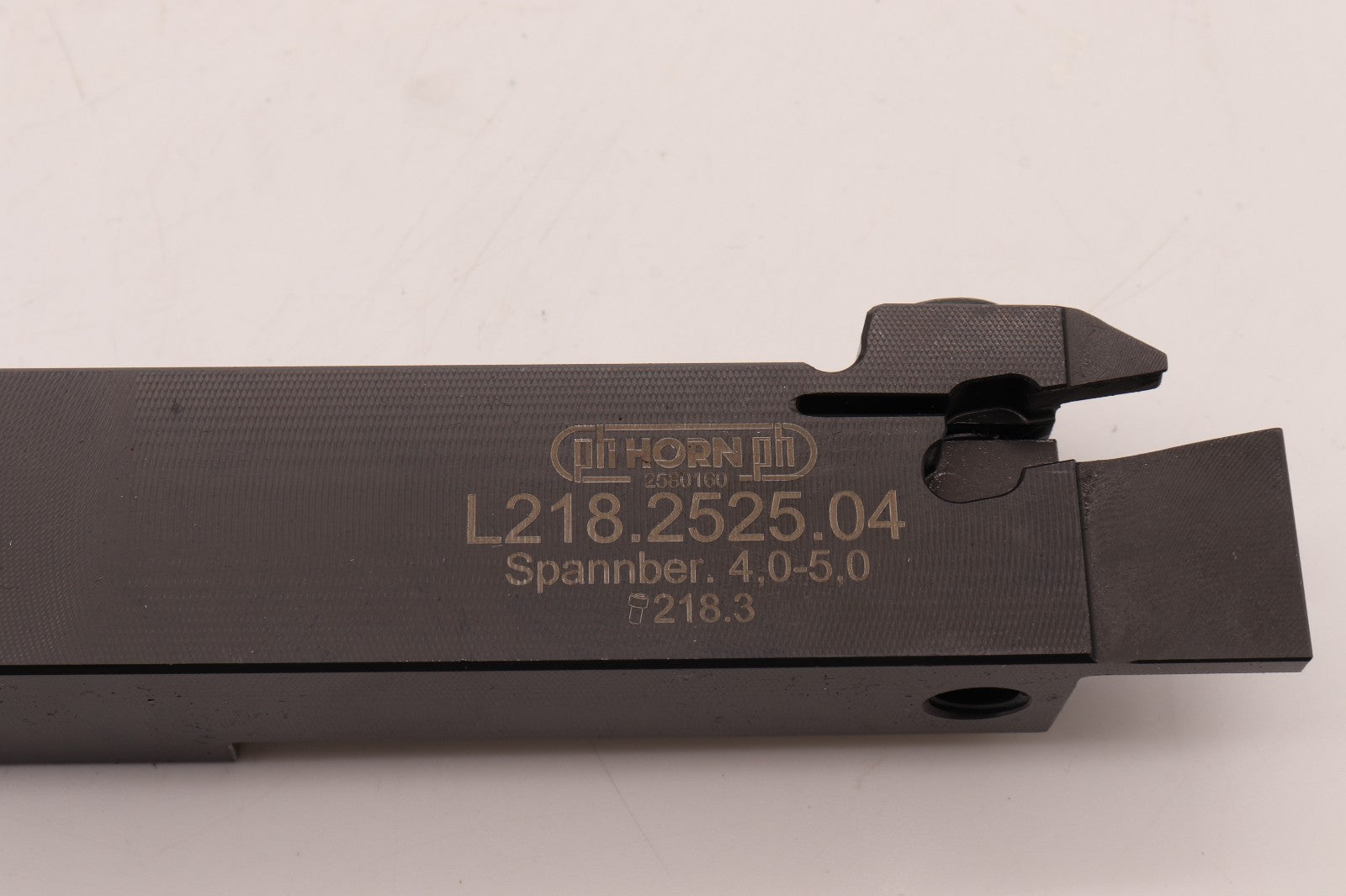 PH HORN	LEFT HAND GROOVING INSERT	VR02010158 L218 2525 H133 SYSTEM 218