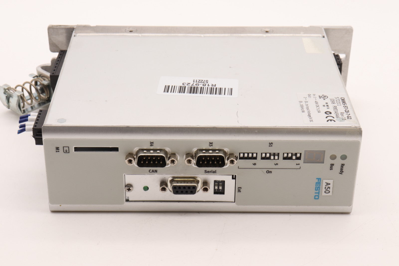 FESTO	572211 REV 11  CMMS-ST-C8-7-G2