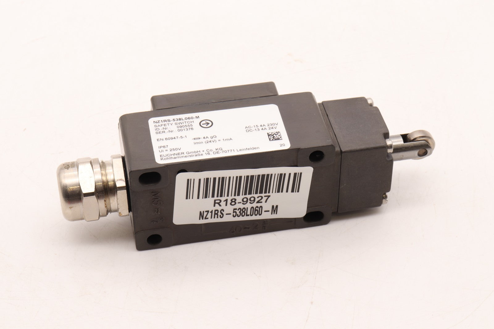 EUCHNER	NZ1RS-538L060-M