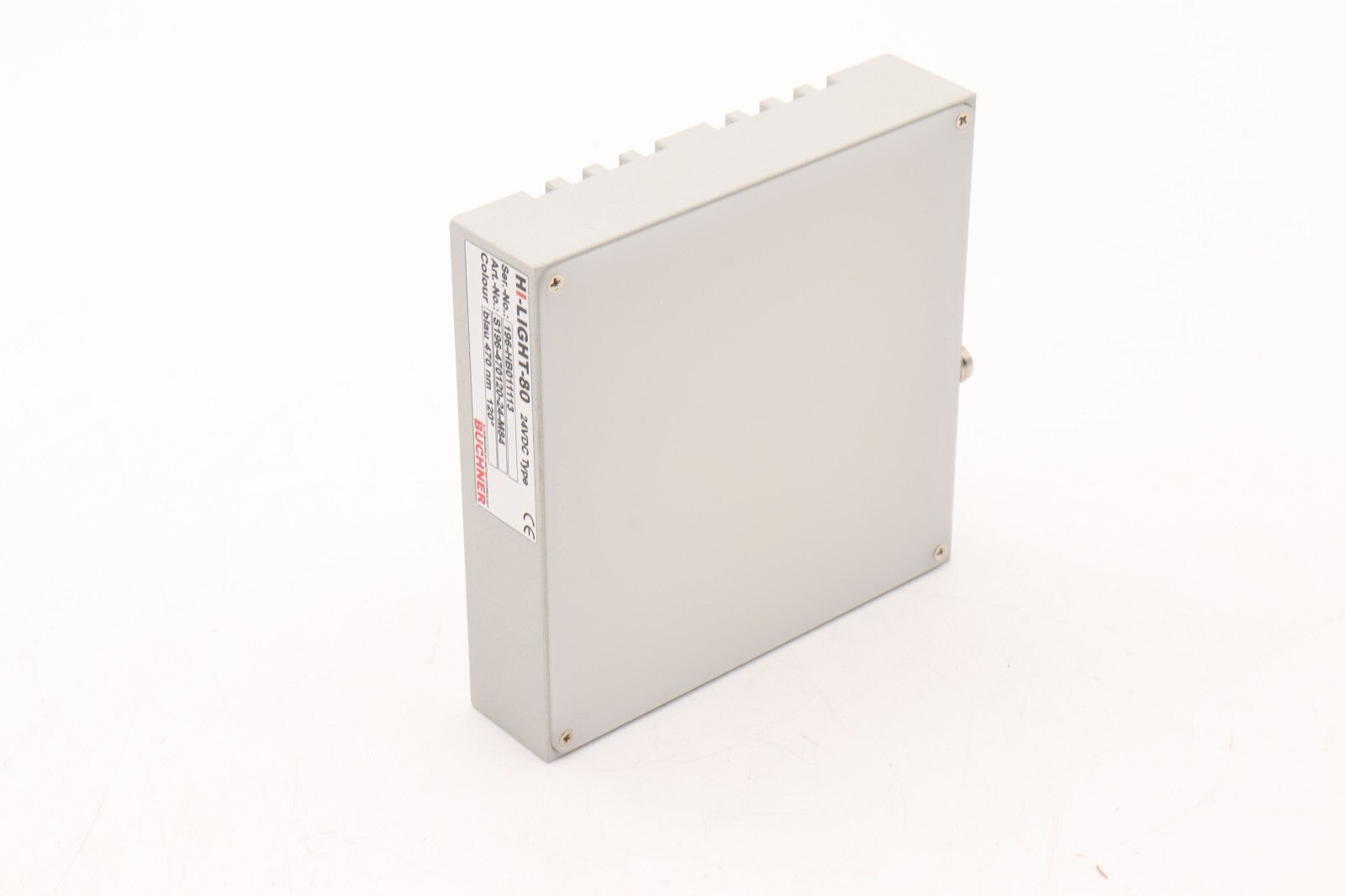 BÜCHNER HI-LIGHT-80	ART NO: S196-470120-24-M84