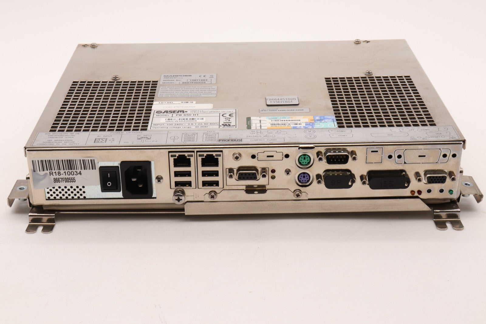 MARPOSS 	8667F00555 ASEM MODEL PB 650-H1