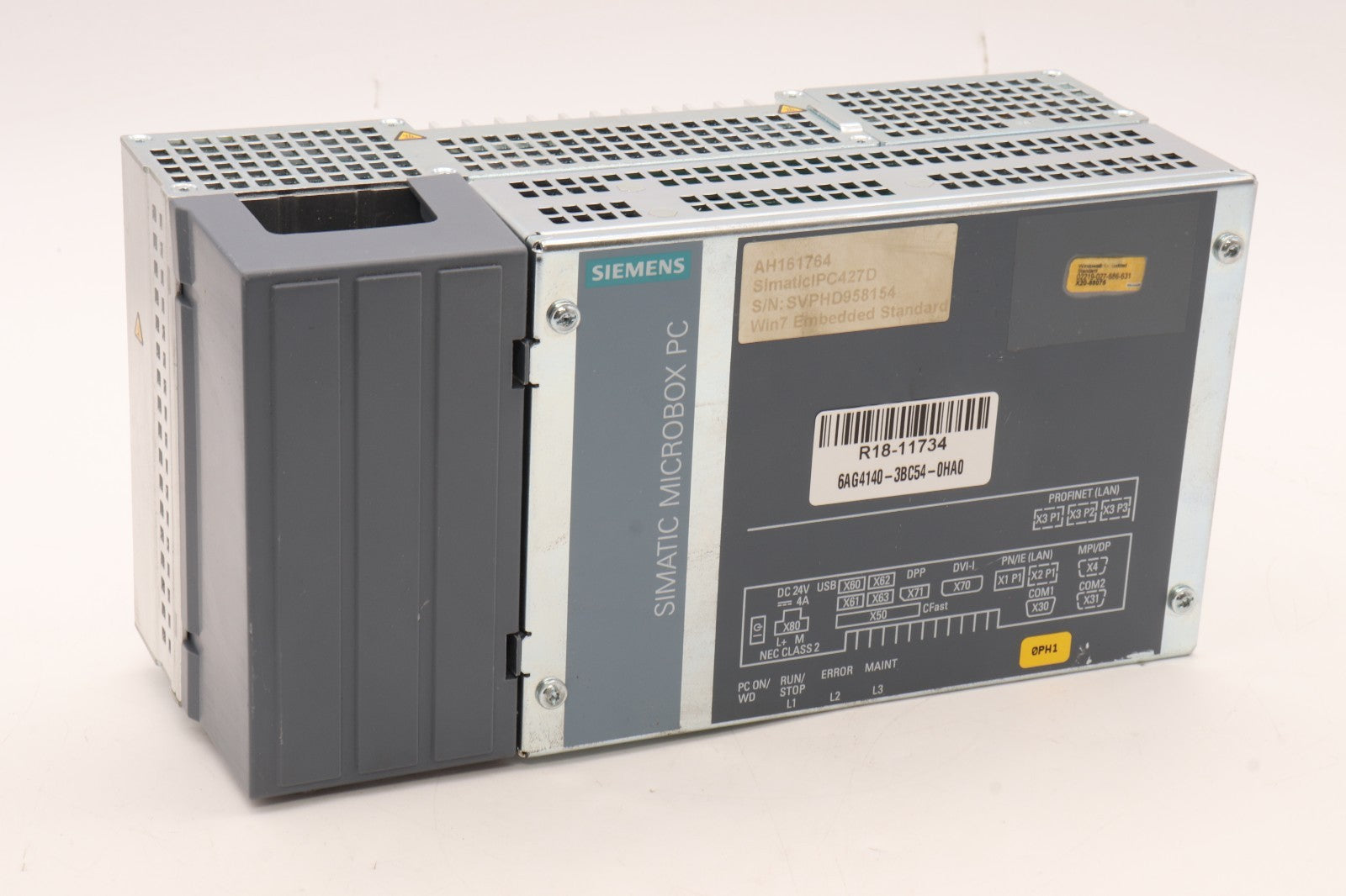 SIEMENS	SIMATIC IPC427D	6AG4140-3BC54-0HA0