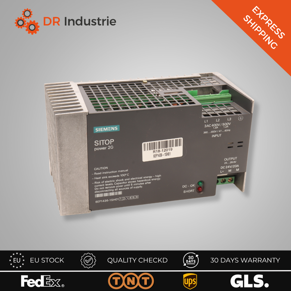 SIEMENS	SITOP POWER 20	6EP1436-1SH01