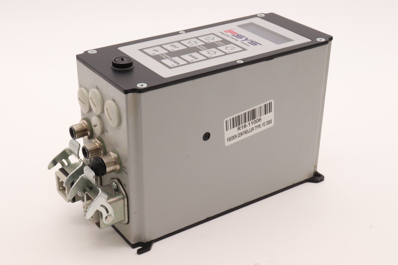 IFSYS	FEEDER CONTROLLER TYPE: FC 2000	SOFTWARE: FC 2000/DISP/1073