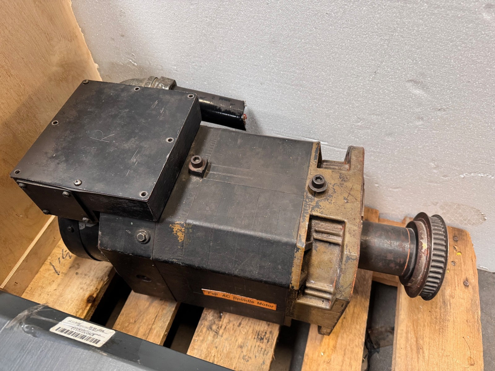 FUJI ELECTRIC  CO. LTD. ELECTRIC MOTOR MPF015V3