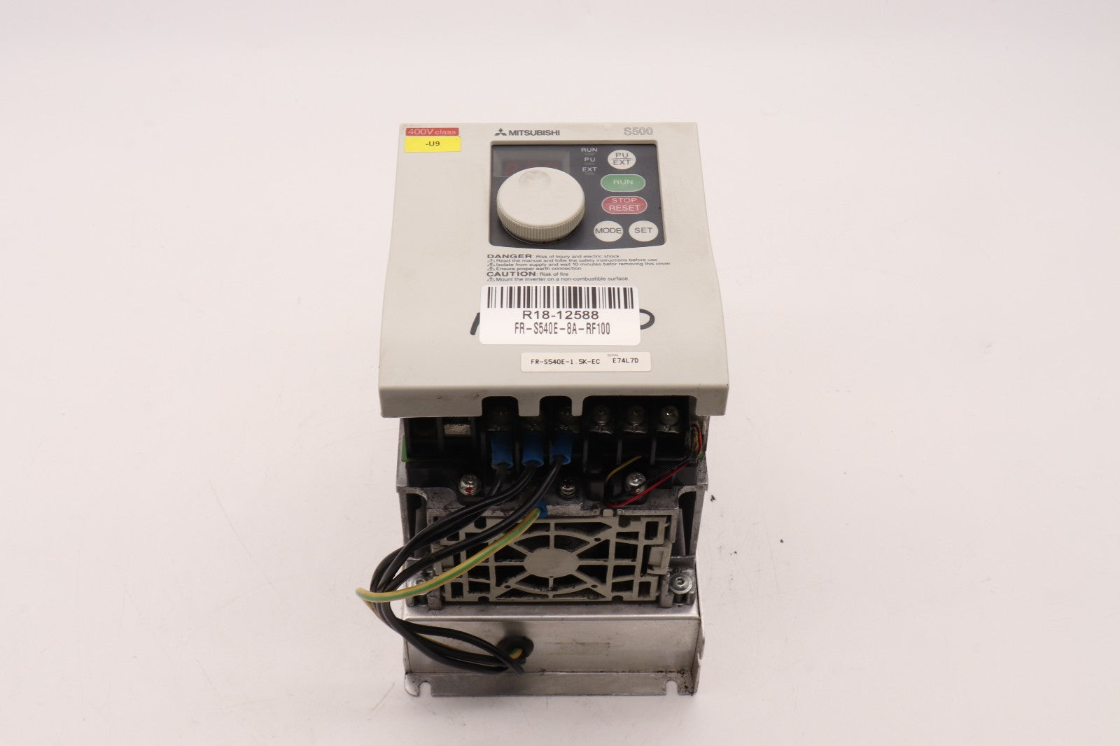 MITSUBISHI	S500 FR-S540E-1. 5K-EC 	+ FFR-S540E-8A-RF100